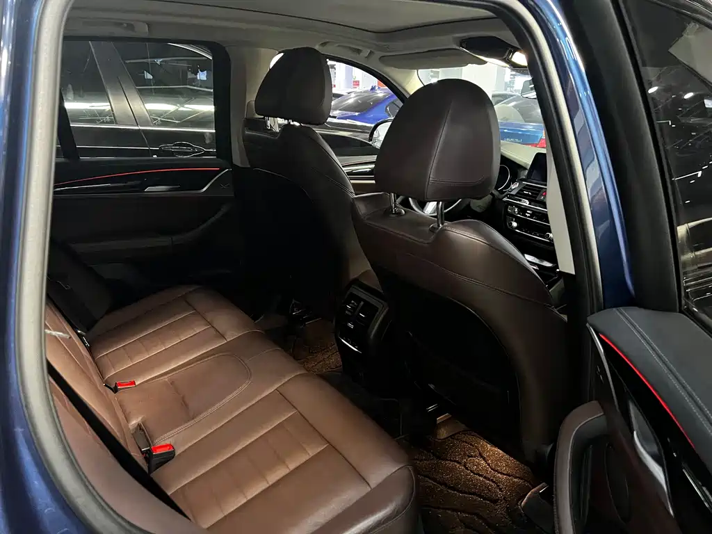BMW X3 2019 — фото 10