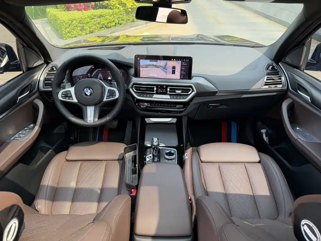 BMW X3 2022 — фото 6