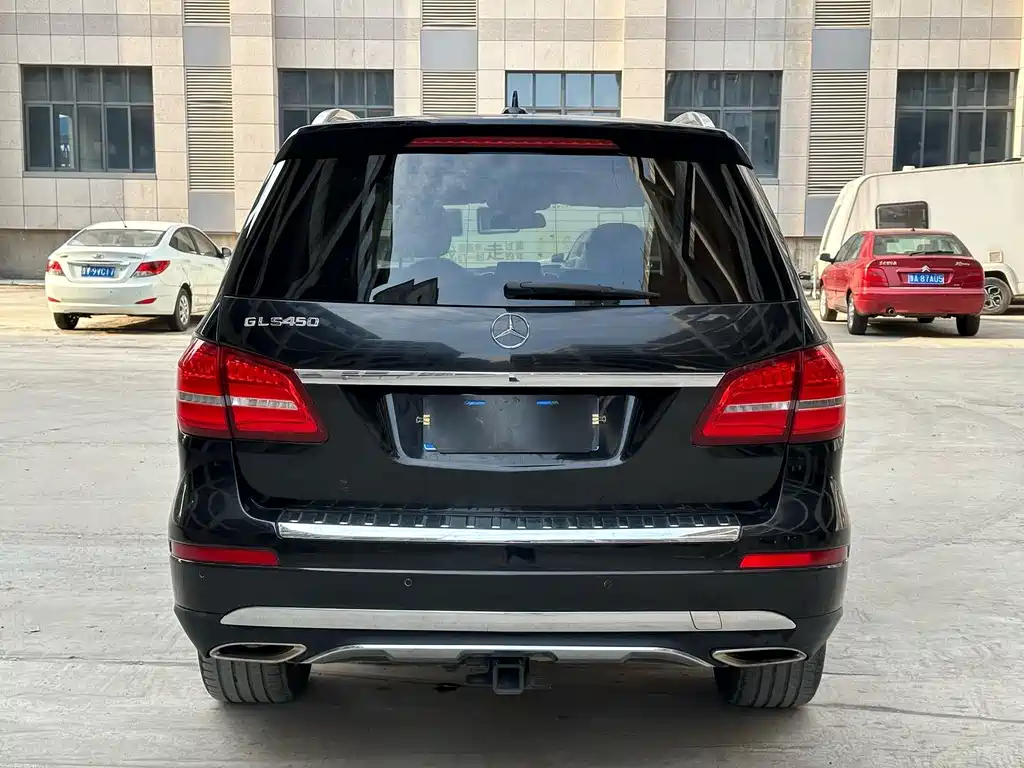 Mercedes-Benz GLS 2018 — фото 8