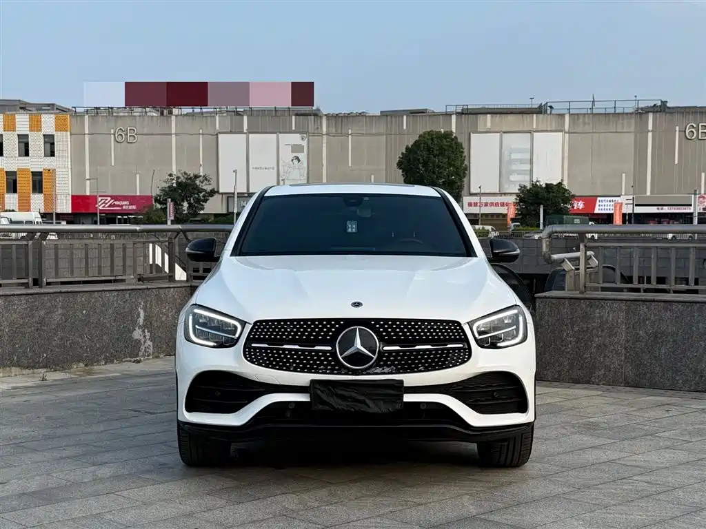 Mercedes-Benz GLC Coupe 2021 — фото 2