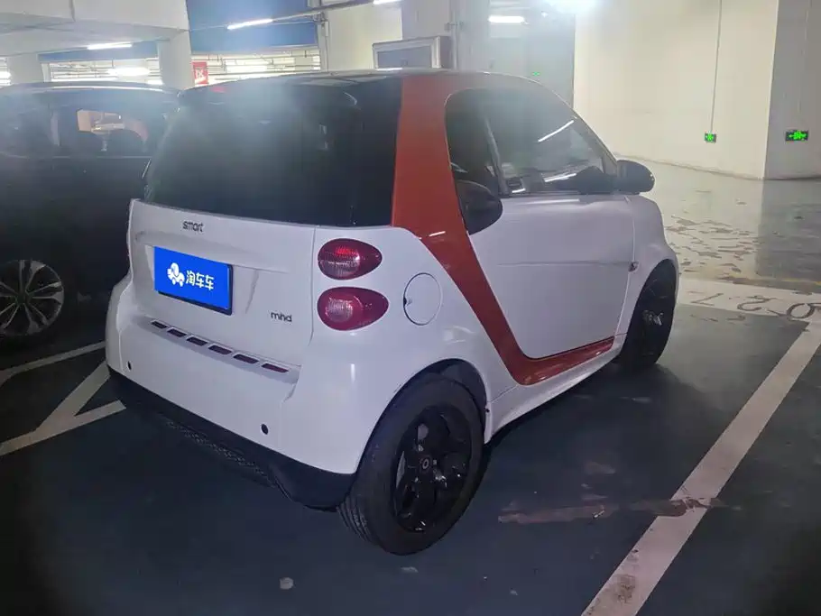smart Fortwo 2015