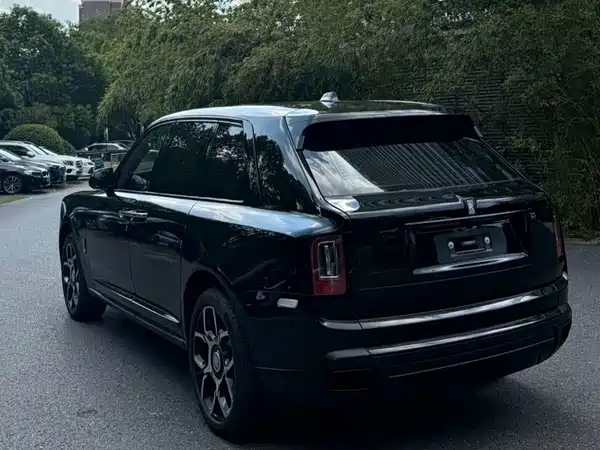 Rolls-Royce Cullinan 2018