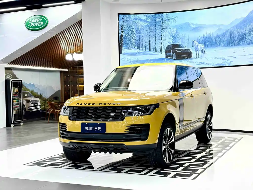Land Rover Range Rover 2021 — фото 1