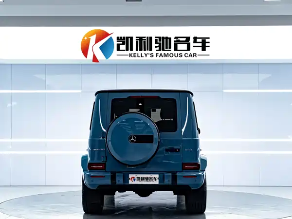 Mercedes-Benz G-Class 2022