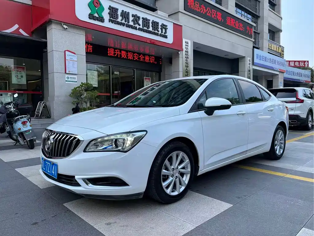 Buick Verano 2016