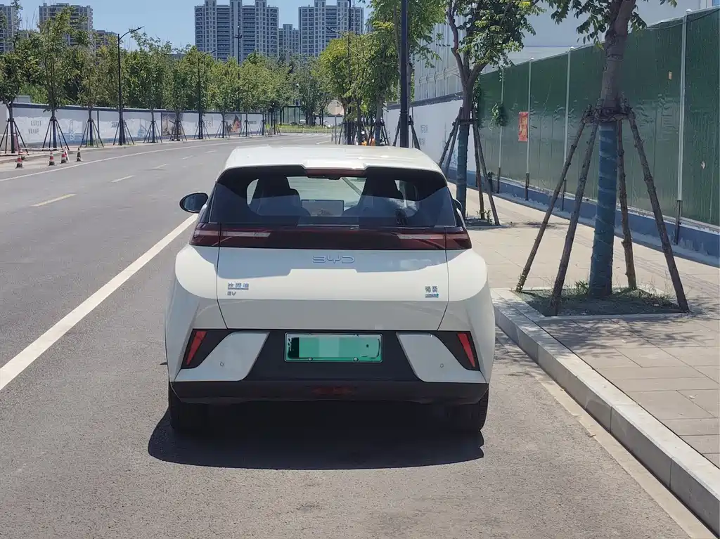 BYD Seagull 2025
