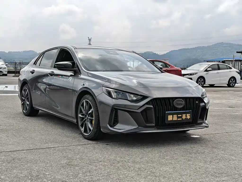 GAC Motor Shadow Leopard 2023 — фото 3