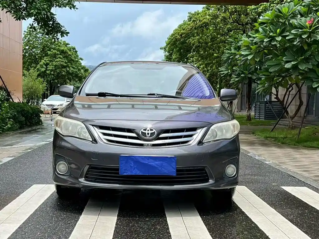 Toyota Corolla 2012
