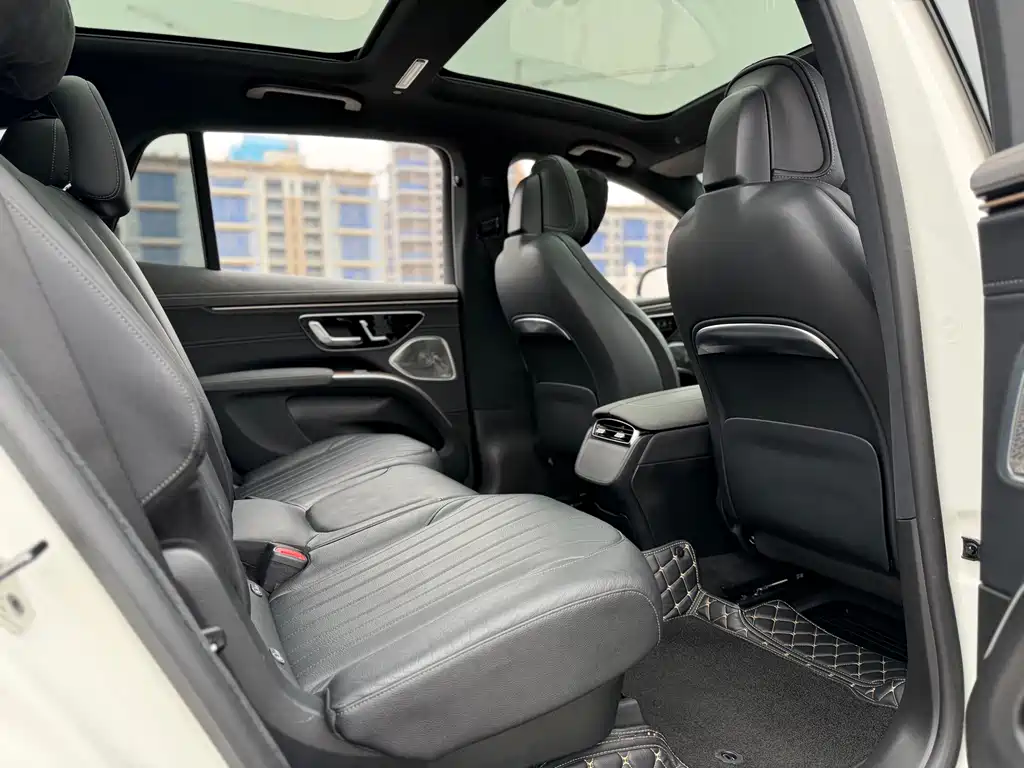 Mercedes-Benz EQS SUV 2023 — фото 23