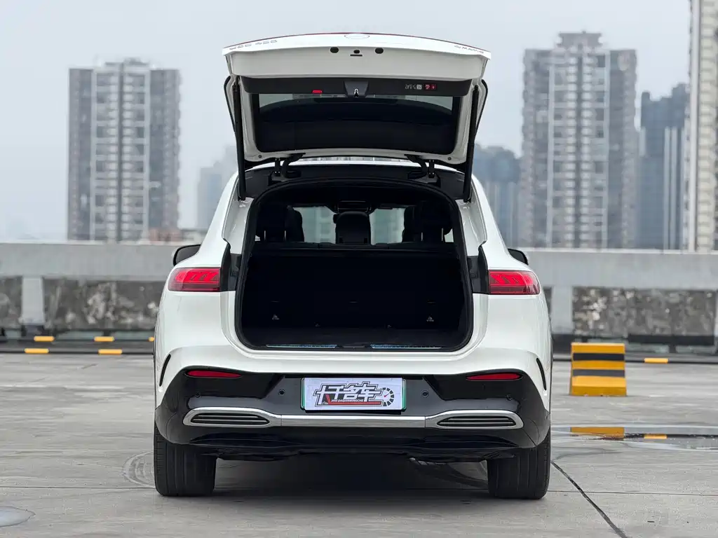 Mercedes-Benz EQS SUV 2023 — фото 29