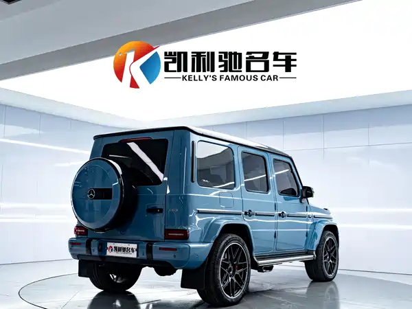 Mercedes-Benz G-Class 2022