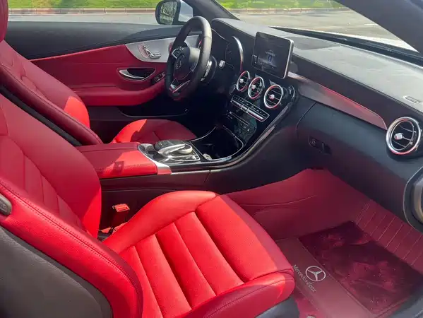 Mercedes-Benz C-Class 2018
