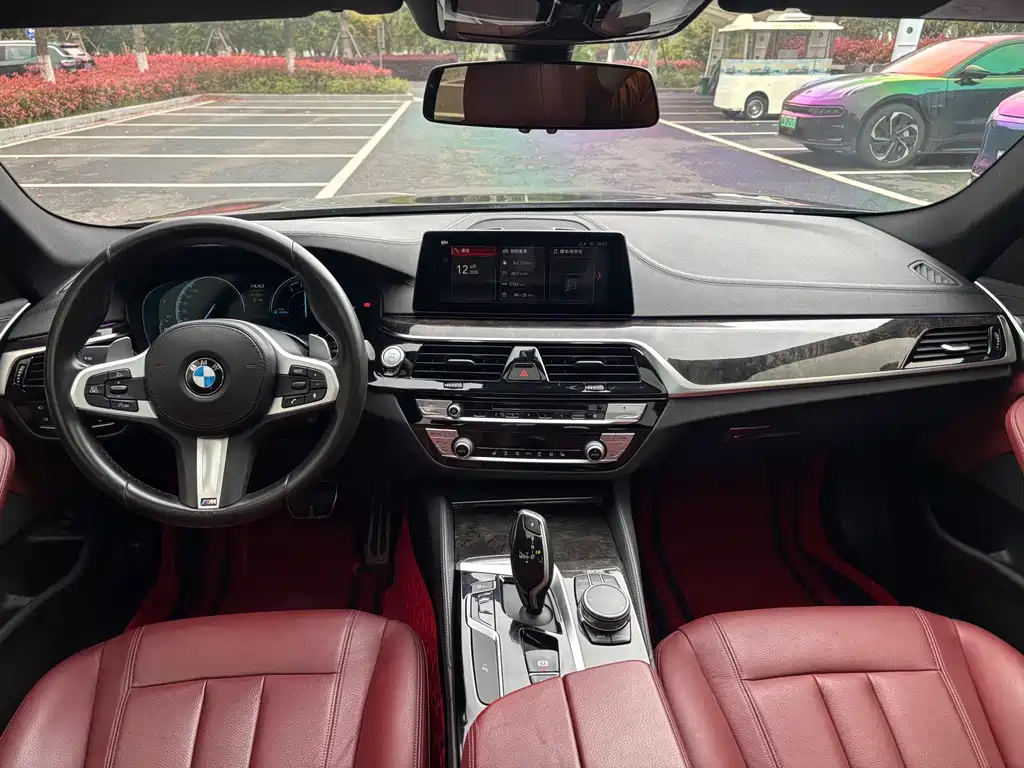 BMW 5 Series 2019 — фото 8