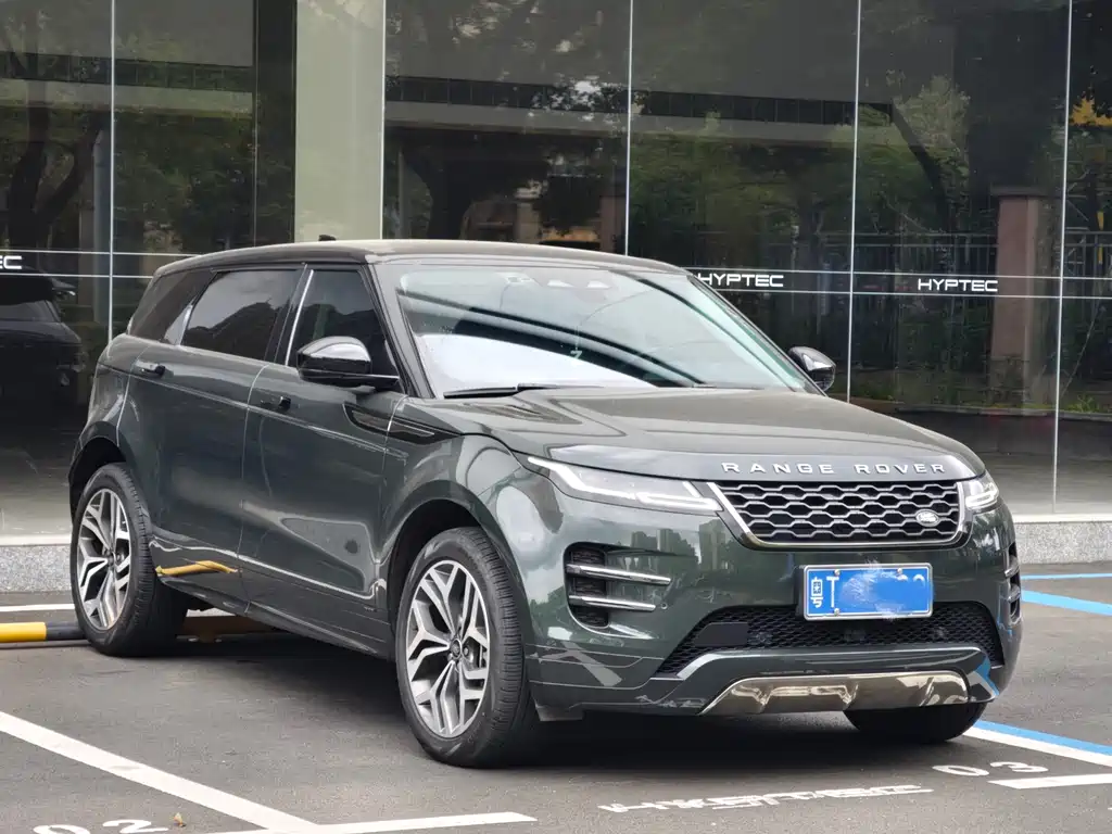 Land Rover Evoque 2021 — фото 2