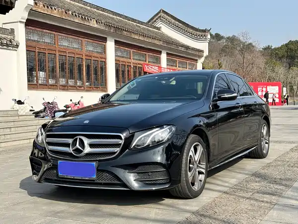 Mercedes-Benz E-Class 2017
