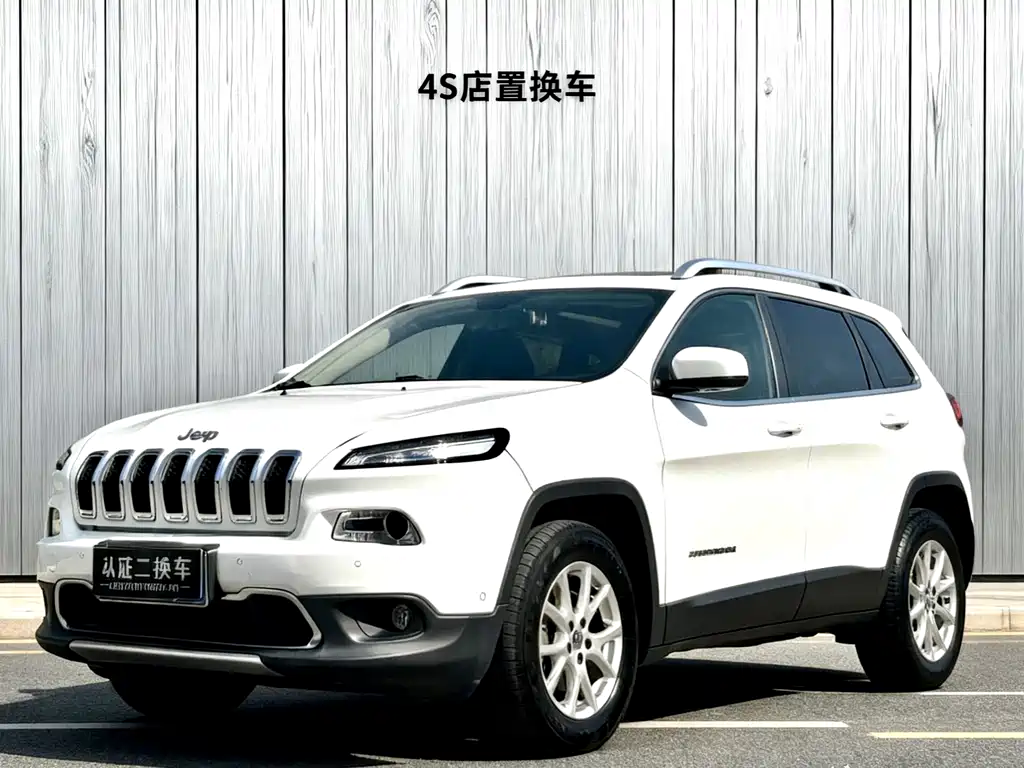 Jeep Cherokee 2017 — фото 1