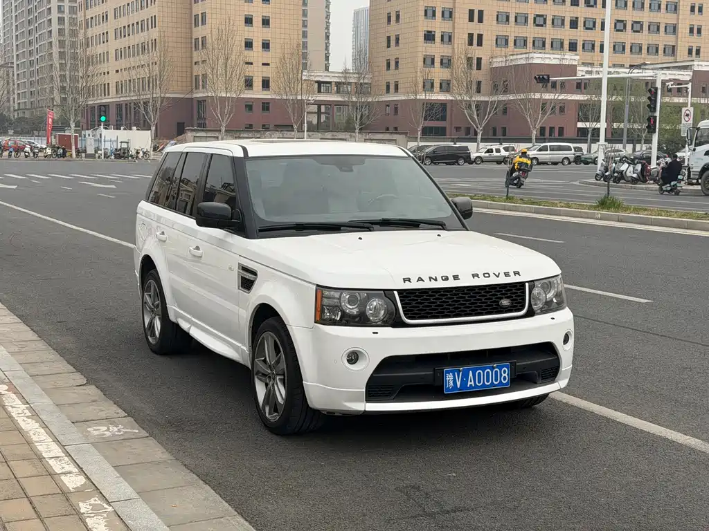 Land Rover Range Rover Sport 2013 — фото 3