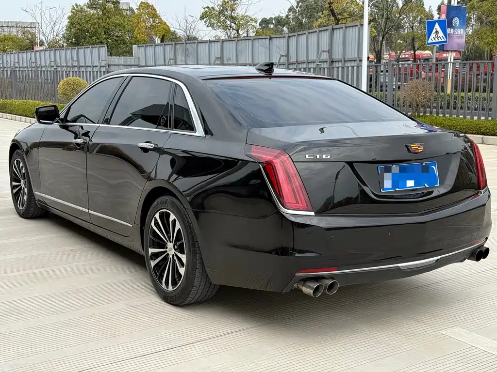 Cadillac CT6 2017 — фото 4