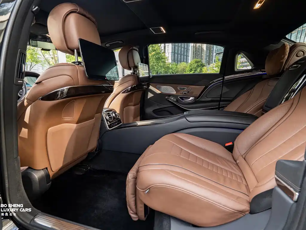 Mercedes-Benz Maybach S-Class 2020 — фото 16