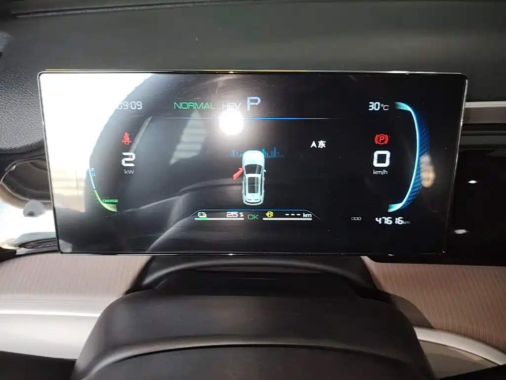 BYD Song Pro New Energy 2024 — фото 12