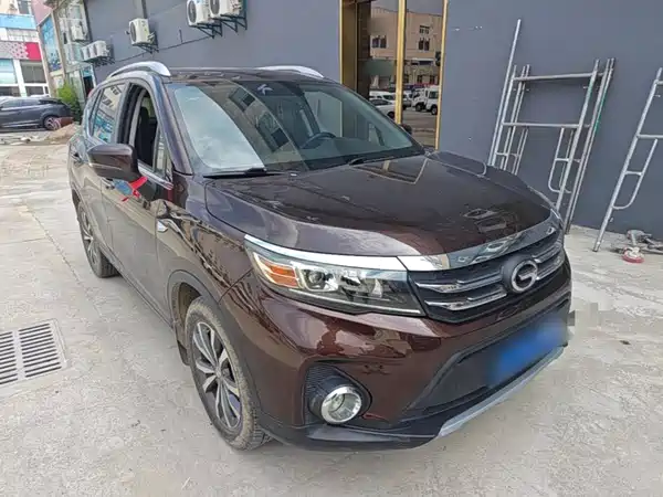 GAC Trumpchi GS3 2019