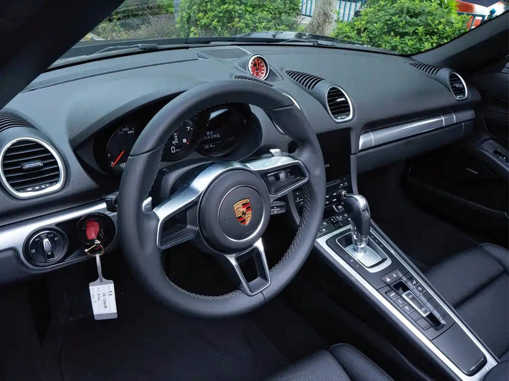 Porsche 718 2017 — фото 13