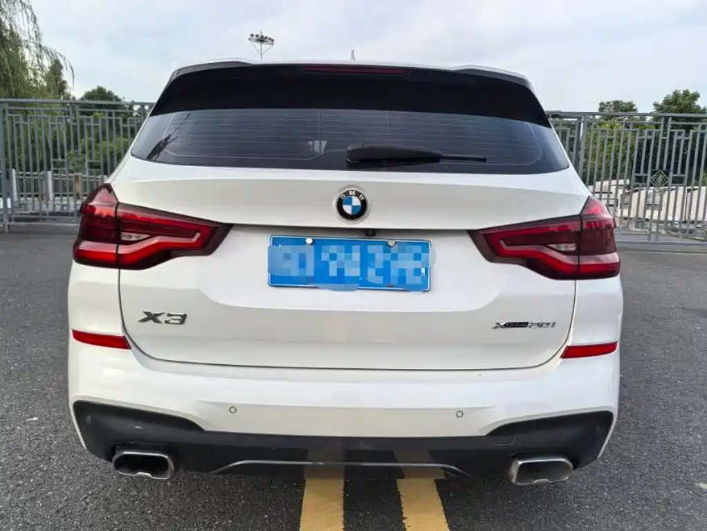 BMW X3 2021 — фото 10