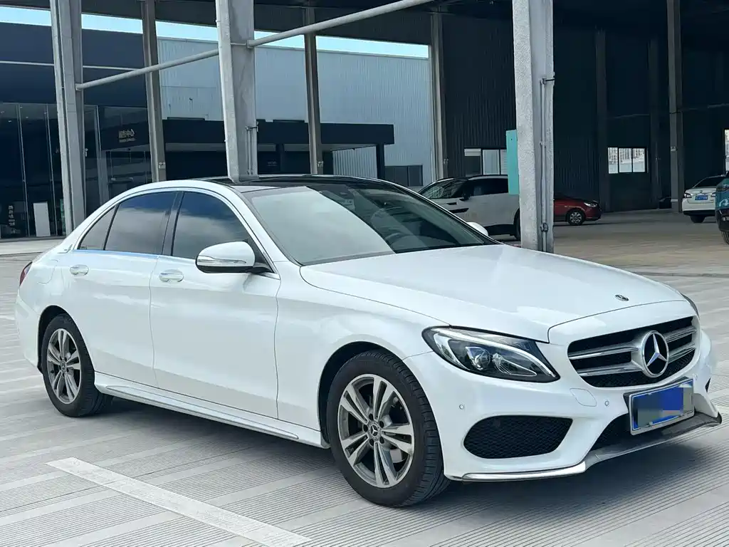 Mercedes-Benz C-Class 2017