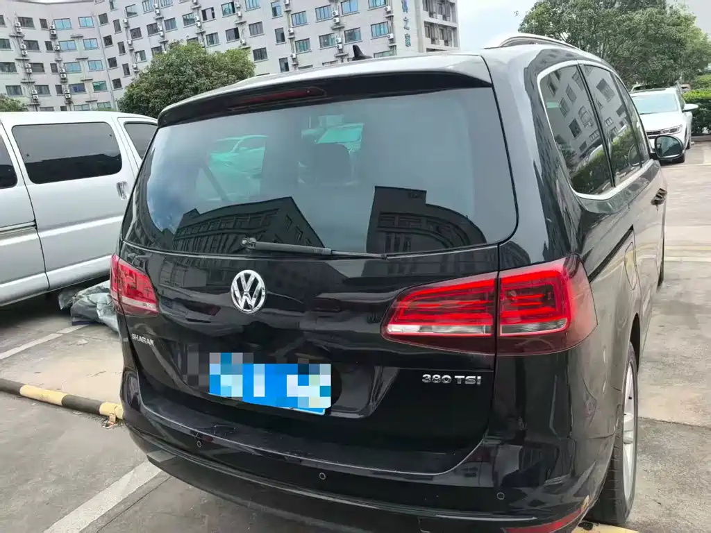 Volkswagen Sharan 2018 — фото 4