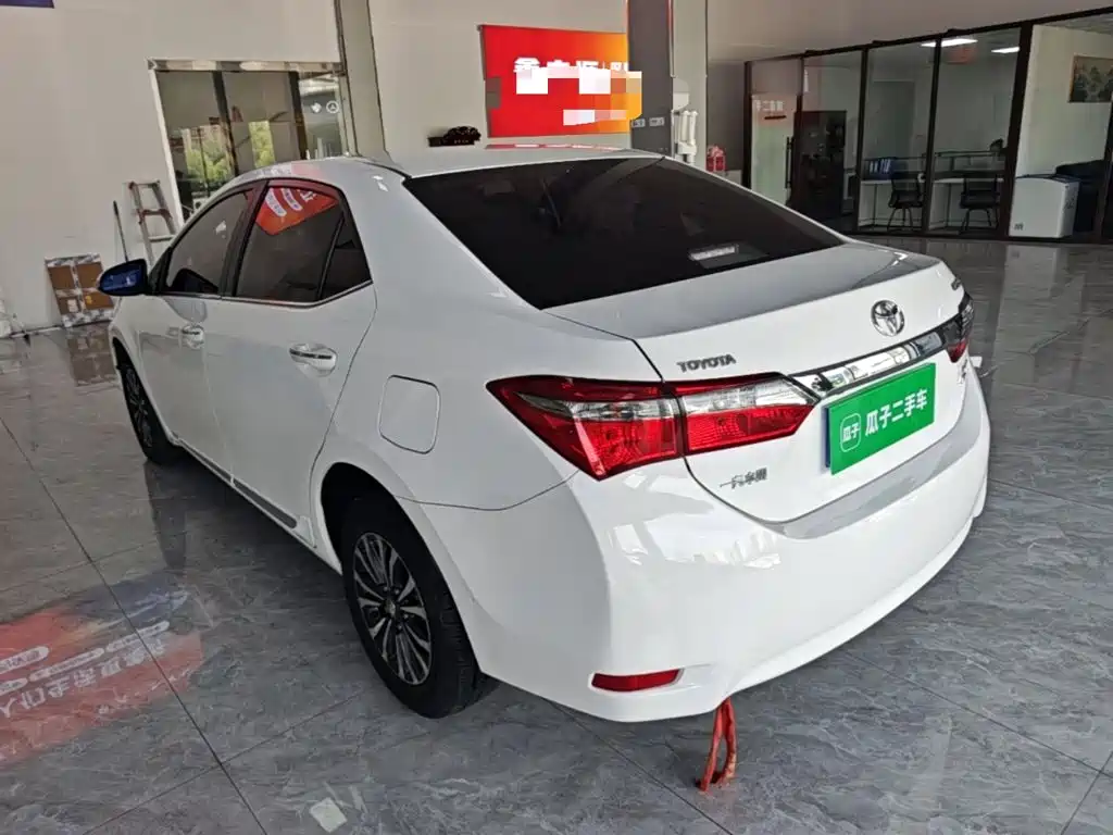 Toyota Corolla 2019