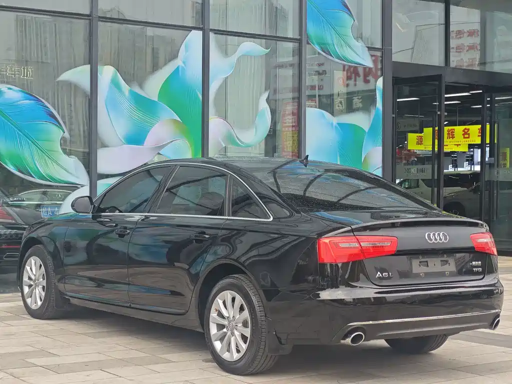 Audi A6L 2015