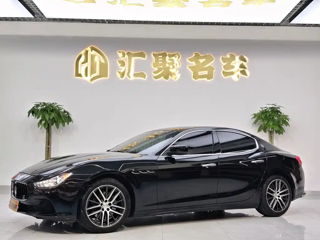 Maserati Ghibli 2016 — фото 1
