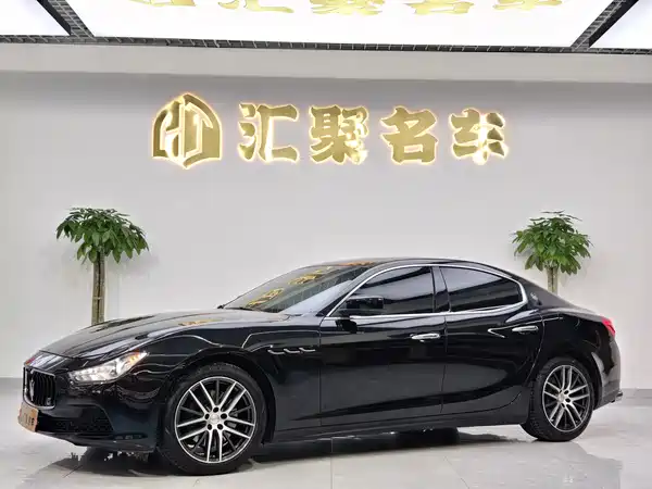 Maserati Ghibli 2014