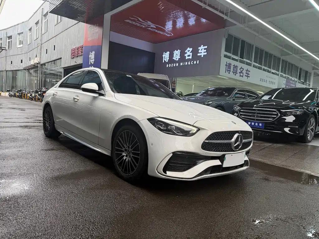 Mercedes-Benz C-Class 2022 — фото 3