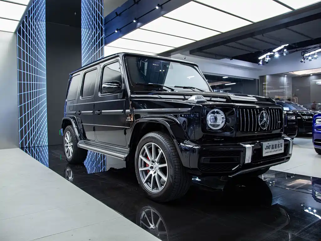 Mercedes-Benz G-Class AMG 2021 — фото 3