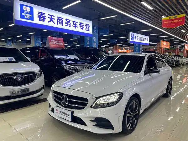 Mercedes-Benz C-Class 2019