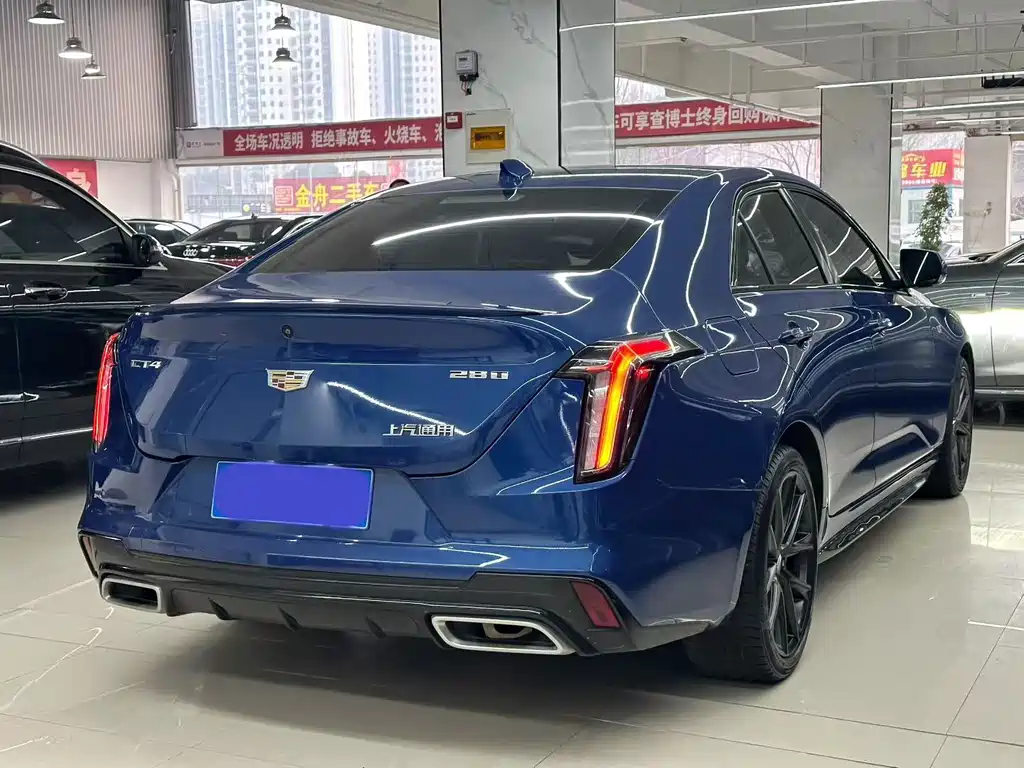Cadillac CT4 2020 — фото 3
