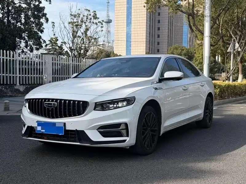 Geely Xingrui 2021 — фото 1