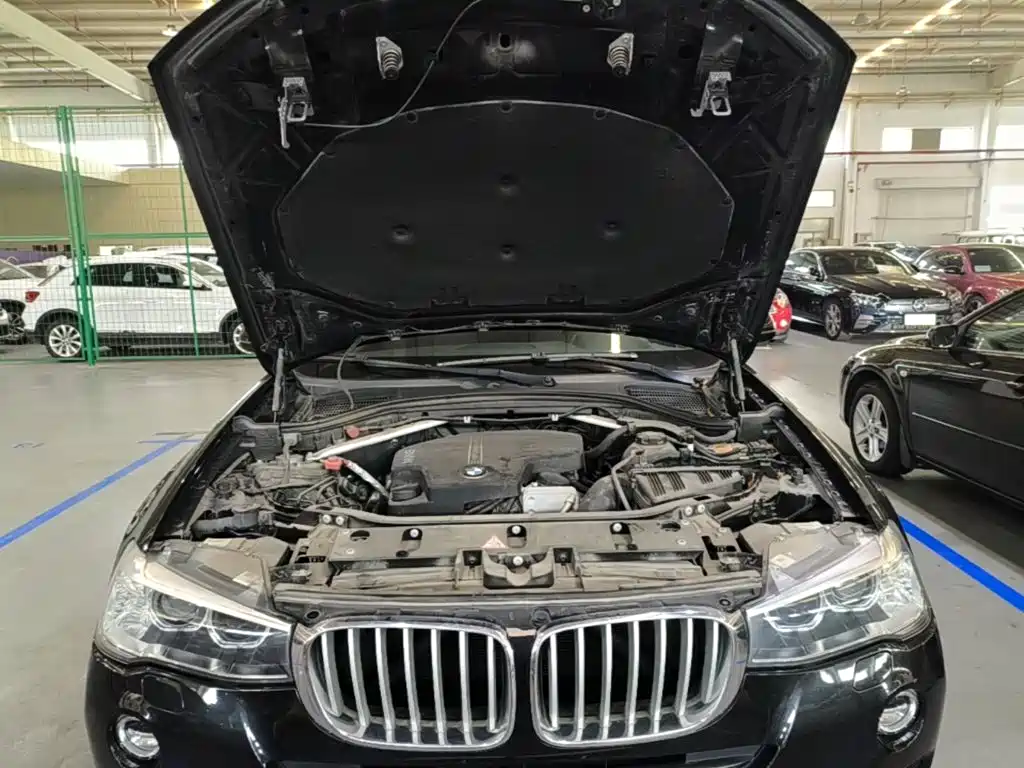 BMW X3 2016 — фото 20