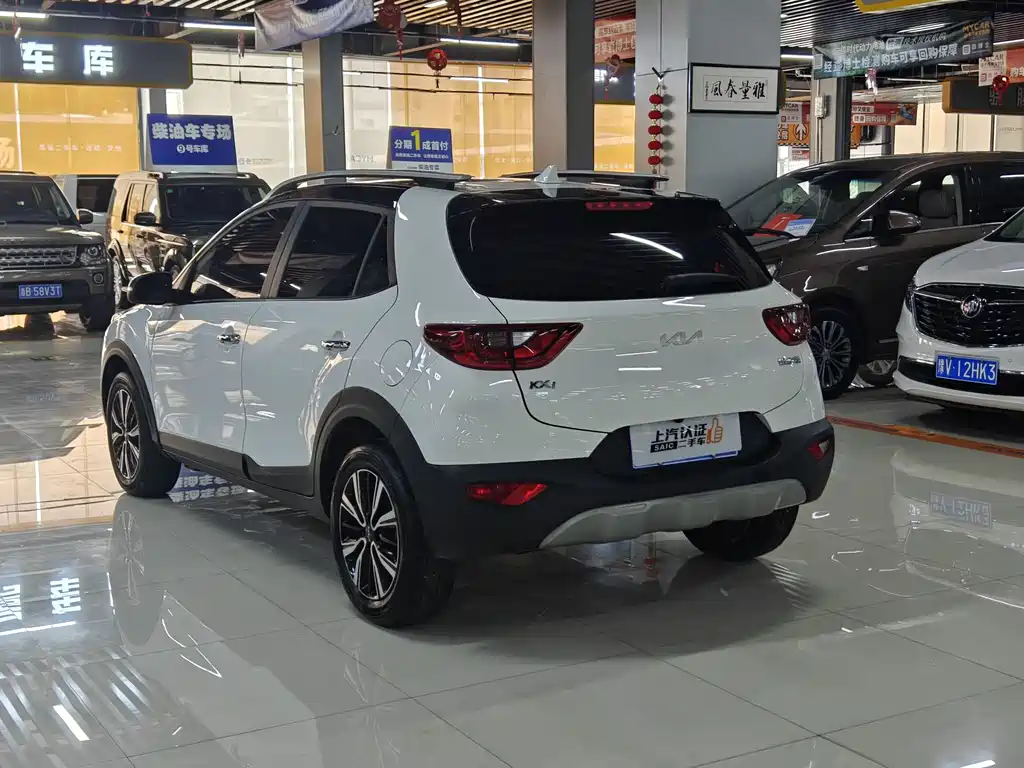 Kia KX1 2022 — фото 12