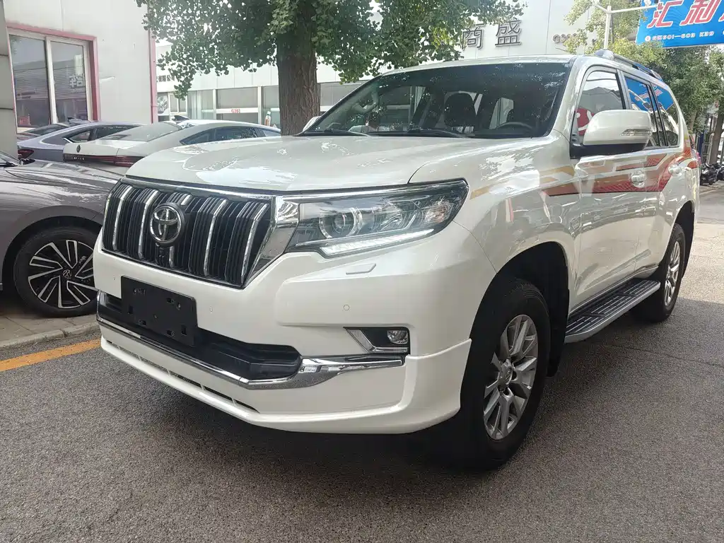 Toyota Prado 2019 — фото 2