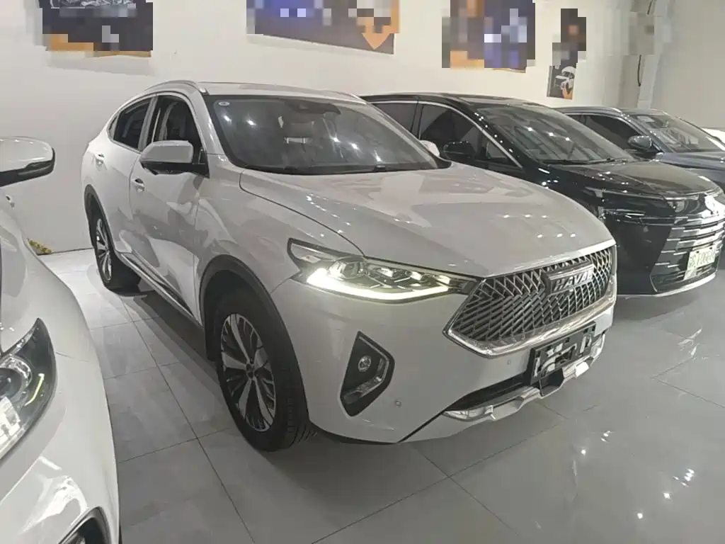 Haval F7x 2021 — фото 4
