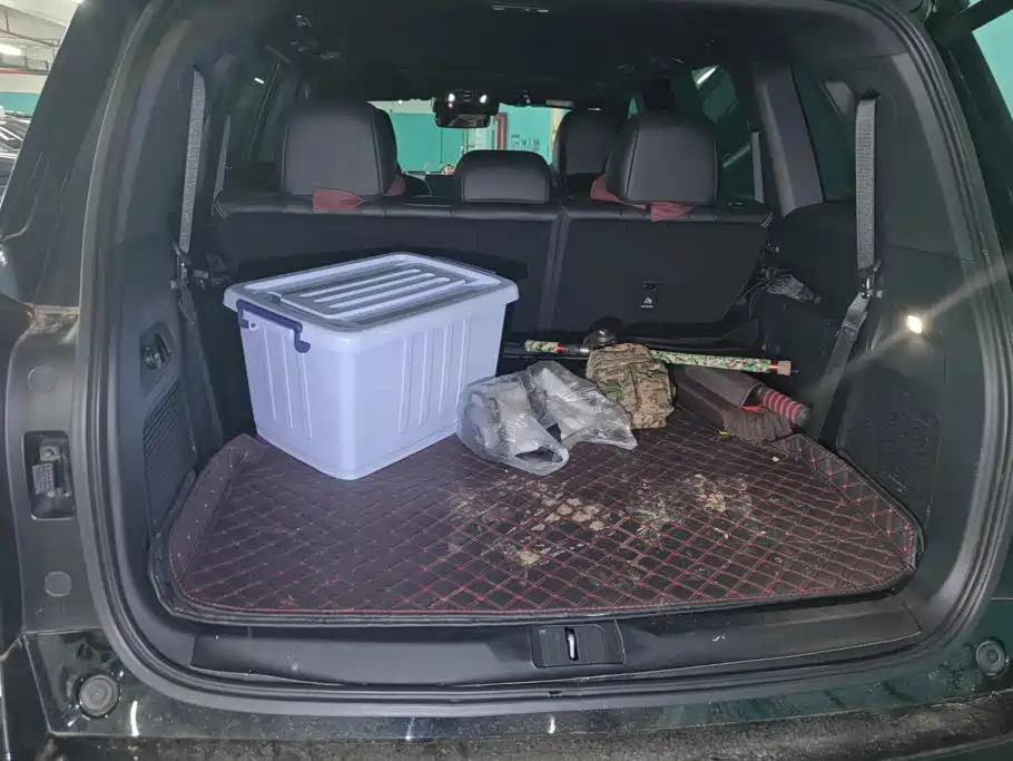 GAC Motor Trumpchi GS8 2024