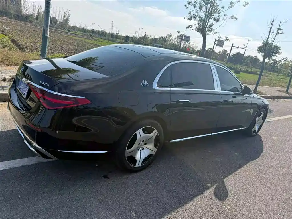 Mercedes-Benz Maybach S-Class 2022 — фото 8
