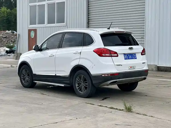 Chery Tiggo 5 2015