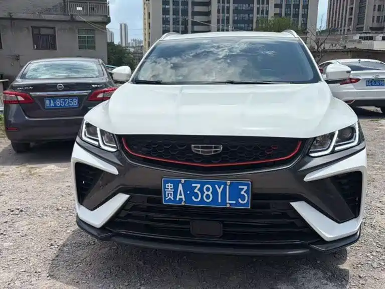 Geely Binyue 2022