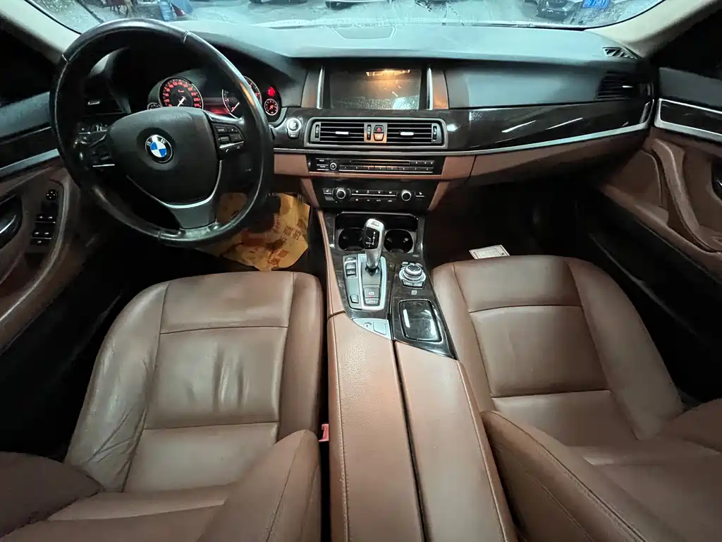 BMW 5 Series 2017 — фото 10