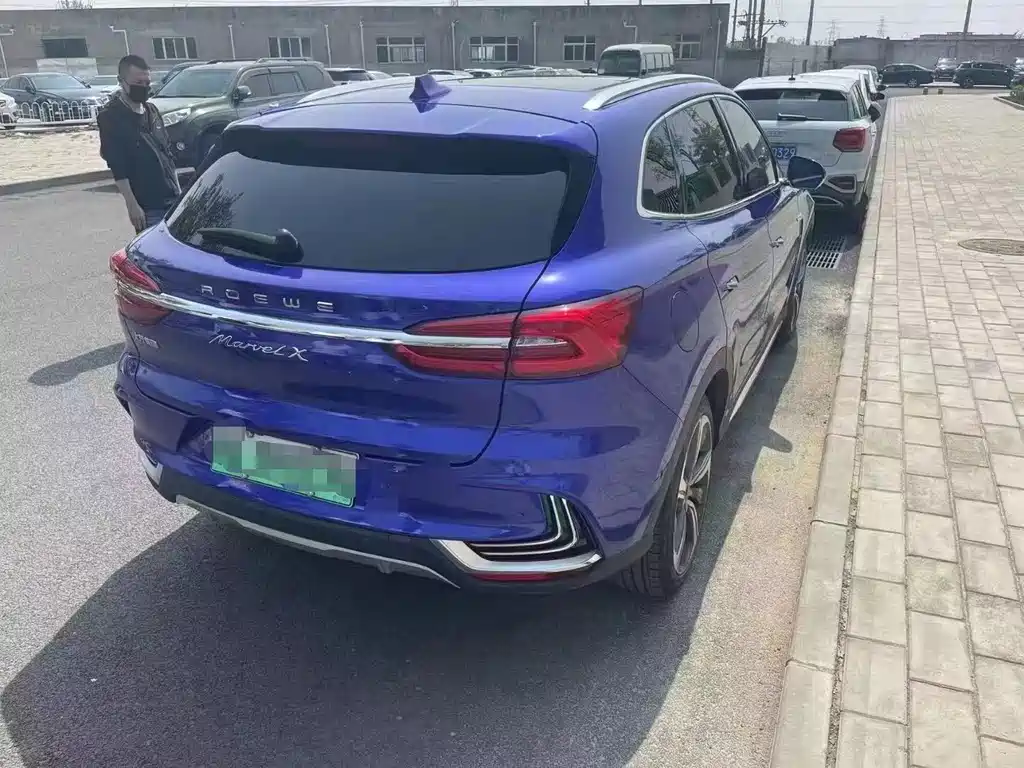 Roewe MARVEL X 2018 — фото 12