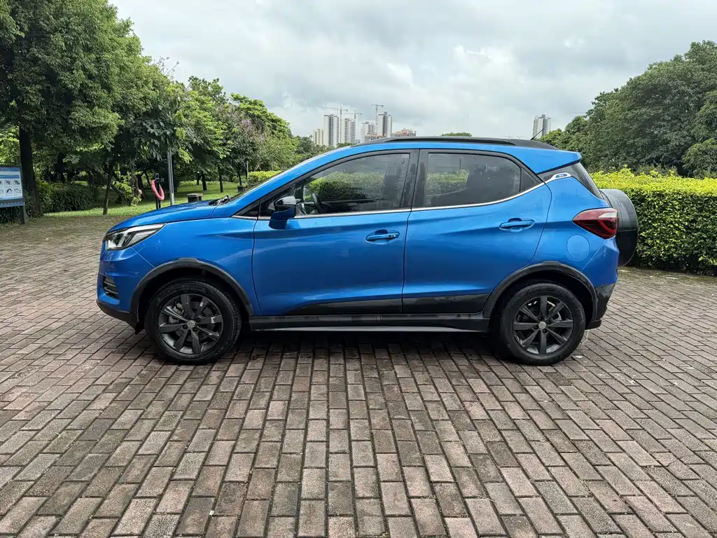 BYD Yuan New Energy 2019