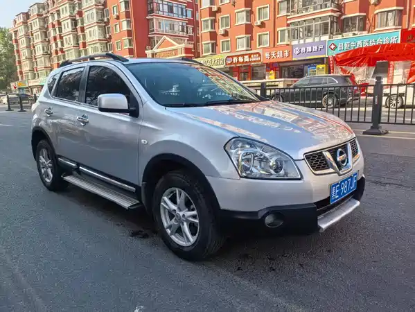 Nissan Qashqai 2012